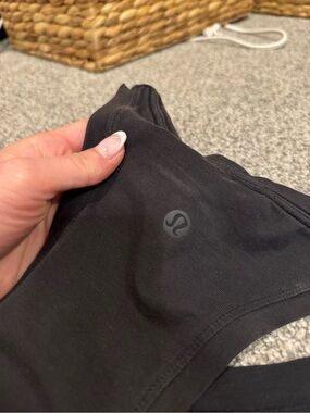 Lululemon Black Tank